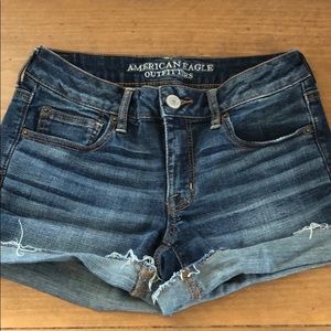 American Eagle Jean Shorts